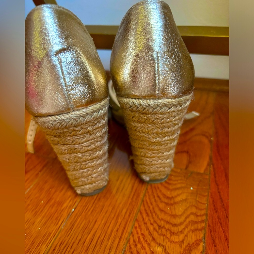 Shoes for women,ALL MAN Gold high heels for women size 7 - Picture 13 of 13